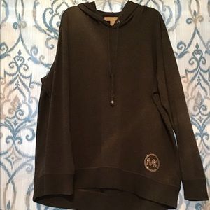Michael Kors Hoodie Sweater. 1X Plus Size.
